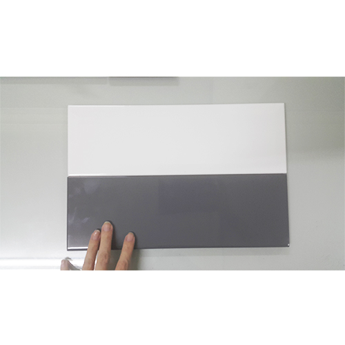 MULIA Mulia Subway Glossy Dark Grey 10x30 KW2 - 1
